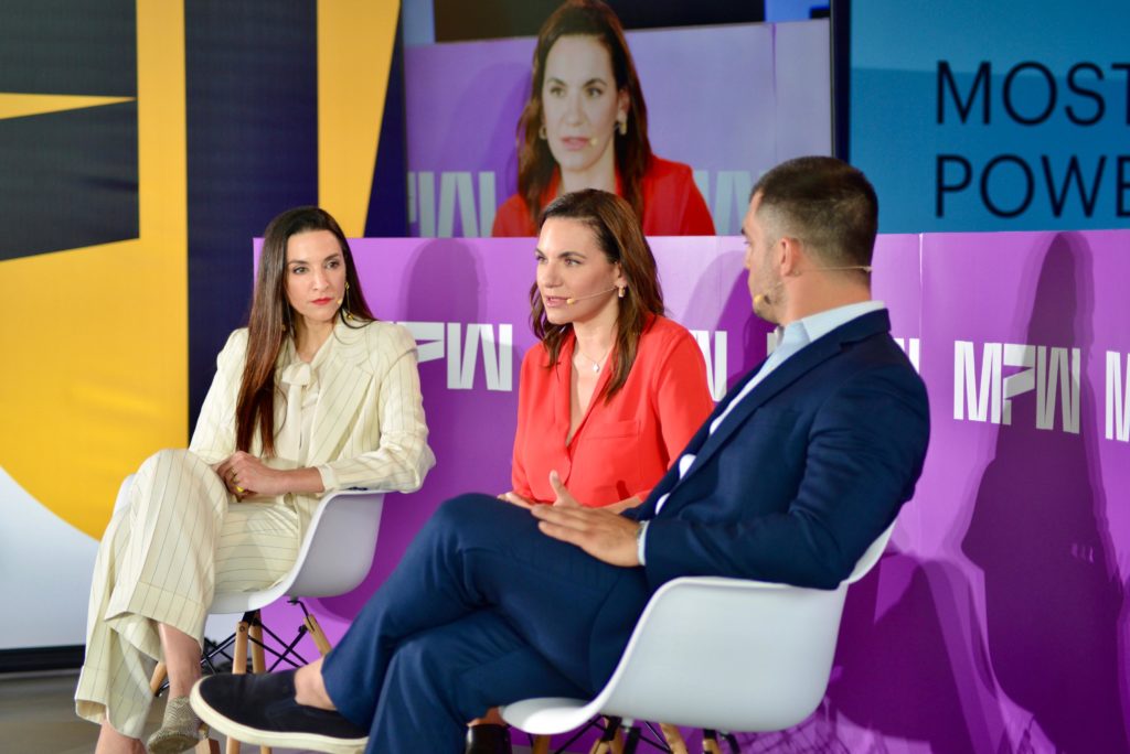 Η Υπουργός Τουρισμού στο «Most Powerful Women Summit 2025»