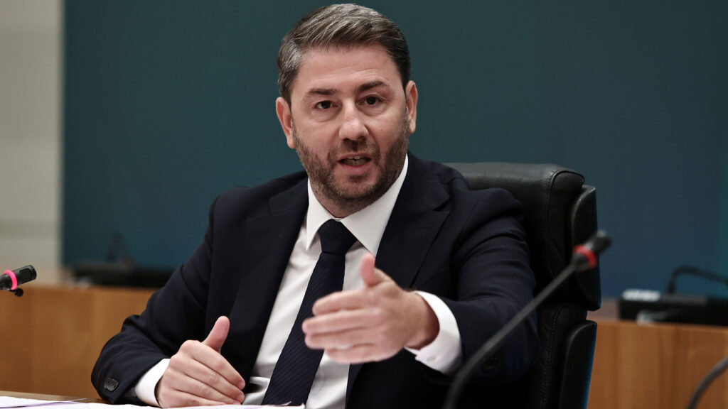 Ν. Ανδρουλάκης: Ζήτησε ενημέρωση πολιτικών αρχηγών «για τις δυσάρεστες εξελίξεις στην εξωτερική πολιτική»